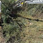 El Ayuntamiento intensifica la limpieza de cauces y canales de drenaje para evitar daños por lluvias torrenciales.