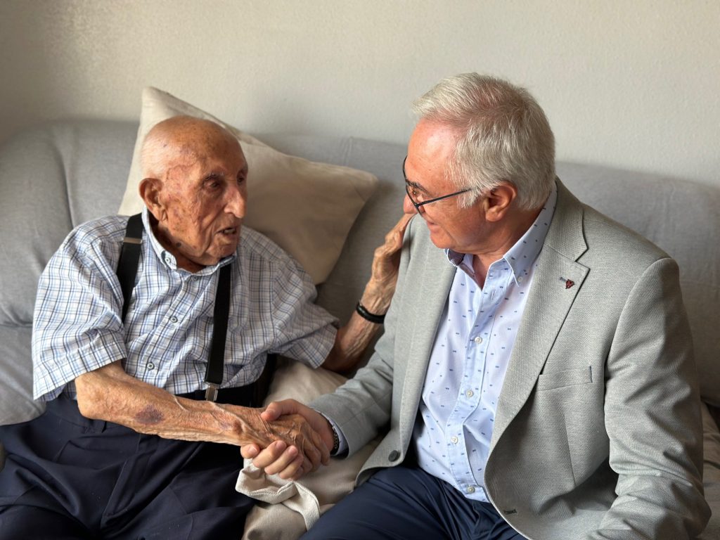 Paco Sánchez Vecino centenario 