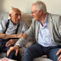 El alcalde visita a Paco Sánchez por su 103 cumpleaños