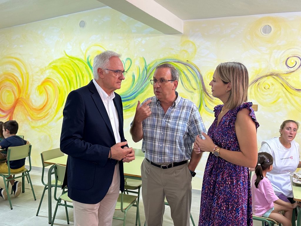 Visita Comedor Dolores de Pacheco
