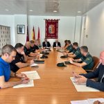 La Seguridad en las Fiestas Patronales de Torre Pacheco, tema prioritario en la  Junta Local de Seguridad de Torre Pacheco.