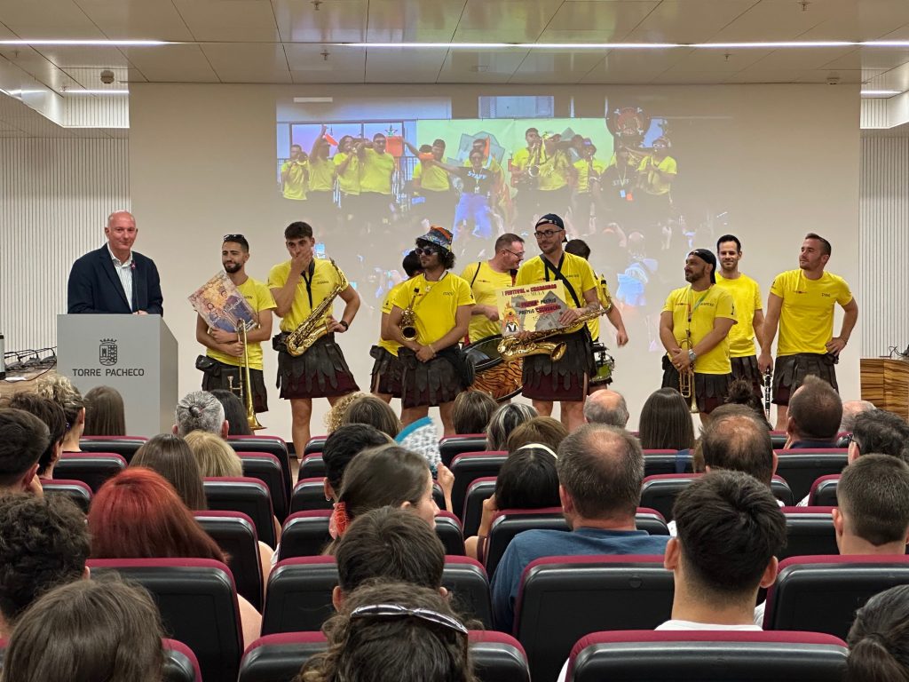 Presentación Programa de Fiestas Torre Pacheco 2025