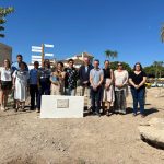 “Sembrando Valores” jardín homenaje a Mayte Defruc fundadora de Prometeo.