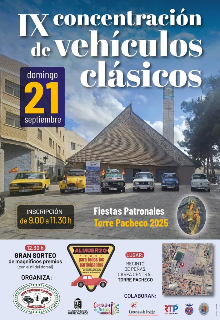 Concentración vehículos clásicos