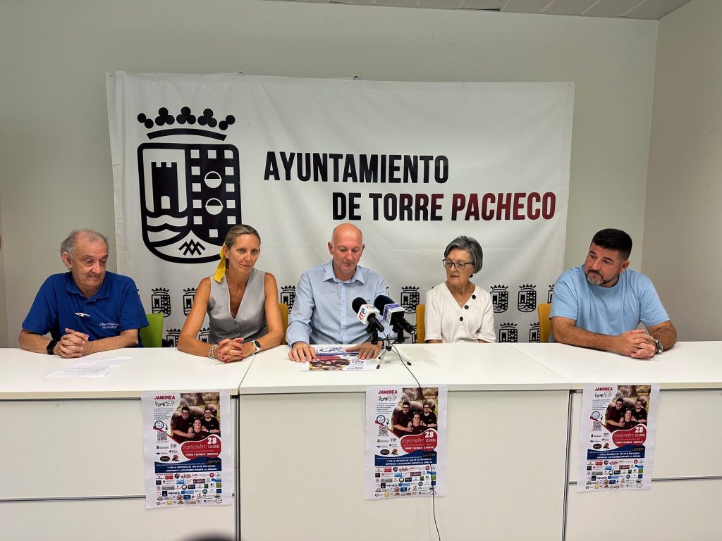 Jamonea con Prometeo 2025