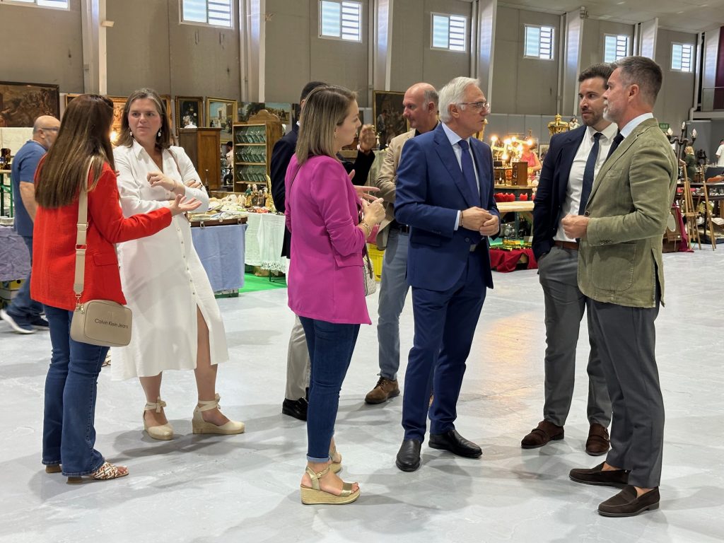 Inauguración feria antigüedades y retroauto