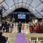 La Gala de Coronación de la Reina de Fiestas Patronales de Torre Pacheco y su Corte de Honor congregó a cientos de vecinos en la plaza del Ayuntamiento.