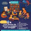 Cartel Noches en la Biblioteca
