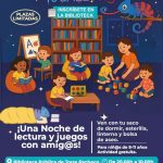 COMIENZAN LAS NOCHES EN LA BIBLIOTECA
